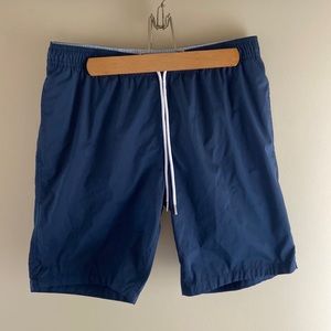 Bonobos Navy Blue Bathing Suit / Swim Trunks